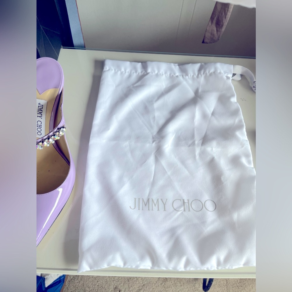 Jimmy choo shoe bag brand new